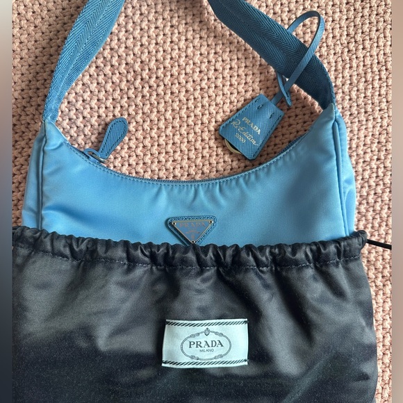 Blue Prada Mini Bag - Picture 7 of 10